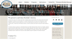 Desktop Screenshot of baranovmuseum.org